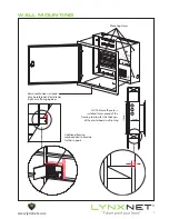 Предварительный просмотр 5 страницы LynxNet LN-2400DH Installation Manual