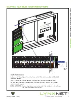 Предварительный просмотр 6 страницы LynxNet LN-2400DH Installation Manual