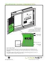 Preview for 7 page of LynxNet LN-2400DH Installation Manual