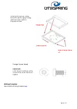 Предварительный просмотр 4 страницы Lynxspring TSD Installation Manual