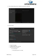 Preview for 9 page of Lynxspring TSD7 User Manual