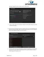 Preview for 11 page of Lynxspring TSD7 User Manual