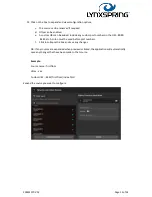 Preview for 12 page of Lynxspring TSD7 User Manual