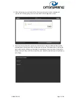 Preview for 17 page of Lynxspring TSD7 User Manual
