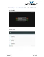 Preview for 21 page of Lynxspring TSD7 User Manual