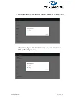 Preview for 31 page of Lynxspring TSD7 User Manual