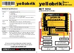 LYNXTechnik yellobrik RCT 1012 Quick Reference preview