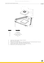 Предварительный просмотр 63 страницы Lynxter S600D User And Maintenance Manual