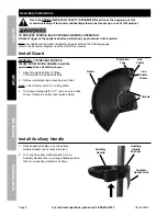 Preview for 8 page of Lynxx 63289 Owner'S Manual & Assembly Instructions