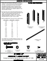 Предварительный просмотр 1 страницы Lyon Workspace 2000 Series Assembly Manual