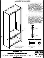 Предварительный просмотр 2 страницы Lyon Workspace 2000 Series Assembly Manual