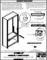 Предварительный просмотр 3 страницы Lyon Workspace 2000 Series Assembly Manual