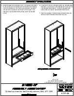 Предварительный просмотр 4 страницы Lyon Workspace 2000 Series Assembly Manual