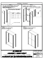 Lyon Workspace 8000 Series Assembly Manual предпросмотр