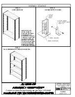 Предварительный просмотр 2 страницы Lyon Workspace 8000 Series Assembly Manual