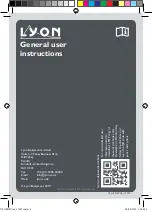 Предварительный просмотр 17 страницы Lyon LMK6-ST User Instructions