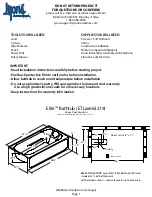 Lyons Elite ETLxx663219 Series Manual preview