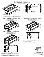 Preview for 2 page of Lyons Elite ETLxx663219 Series Manual