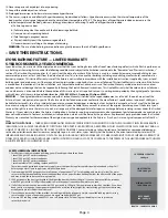 Preview for 4 page of Lyons Elite ETLxx663219 Series Manual