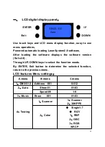 Preview for 4 page of Lypeak LY-RGBW01-3 User Manual