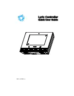 LYRIC LCP500-L Quick User Manual предпросмотр