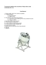 Предварительный просмотр 2 страницы LYSON fi600 User Manual