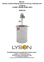 LYSON W20210S Manual preview
