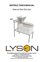 Предварительный просмотр 1 страницы LYSON W20970 OP R Manual