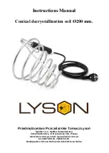 Preview for 1 page of LYSON W3201 Instruction Manual