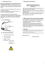 Preview for 4 page of LYSON W3201 Instruction Manual