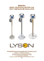 Предварительный просмотр 1 страницы LYSON W3207 Manual