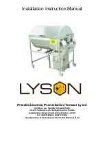 Предварительный просмотр 1 страницы LYSON W4020 Installation Instructions Manual