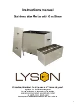 Preview for 1 page of LYSON W4070 Instruction Manual