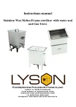 Preview for 1 page of LYSON W4070UW Instruction Manual