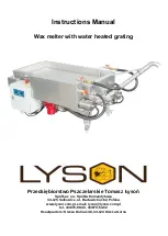 Предварительный просмотр 1 страницы LYSON W4081 Instruction Manual