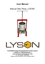 LYSON W4082 User Manual предпросмотр