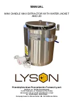 LYSON W4090 Manual preview