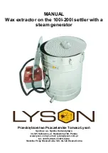 LYSON W4096 Manual предпросмотр