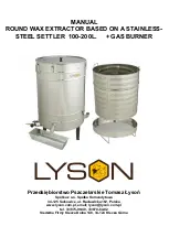 Preview for 9 page of LYSON W4096P Manual