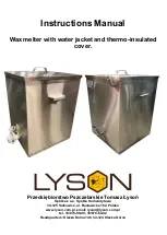 LYSON W4098 Instruction Manual preview