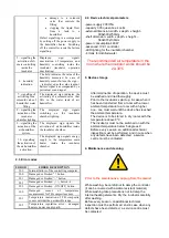 Предварительный просмотр 6 страницы LYSON W5014 Manual