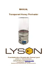 LYSON W5020 Manual предпросмотр