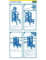 Preview for 2 page of Lyte Industries Podium Steps Assembly Instructions