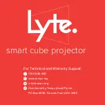 Предварительный просмотр 24 страницы Lyte Cube480 Instruction Manual