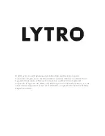 Предварительный просмотр 46 страницы Lytro Illum User Manual