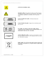 Предварительный просмотр 8 страницы Lytron LCS20 Series User Manual