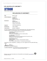 Предварительный просмотр 32 страницы Lytron LCS20 Series User Manual