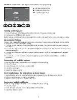 Preview for 5 page of Lyx Pro SPA-TR User Manual