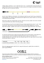 Предварительный просмотр 2 страницы Lyyt 156.665UK User Manual