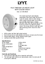 Preview for 1 page of Lyyt 429.955UK User Manual